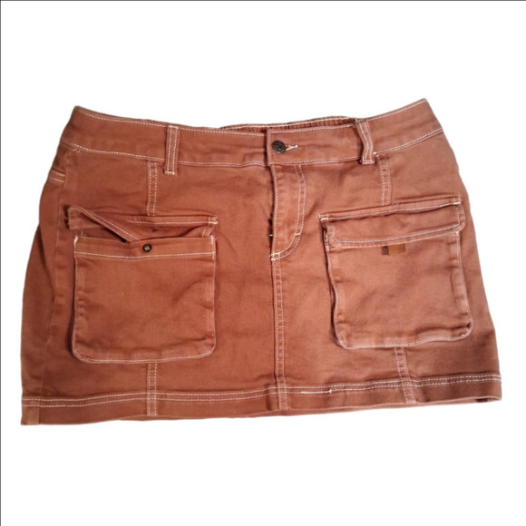 wild fable Dresses & Skirts - Wild Fable Tan Skirt Medium